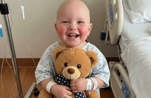 The Little Angel Who Fights Illness Every Day but Never Loses Her Smile
