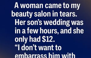 A Mother Walked Into My Salon in Tears — What Happened Next Changed Us Both