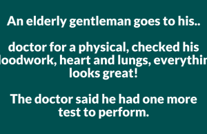 An Elderly Gentleman Goes