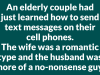 Old Couple’S Text Messages