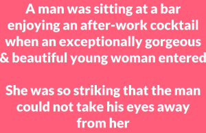 A Woman Walks Into A Bar