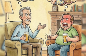 Two Women Were Walking Home