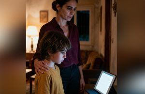 I sent my sister $5,000 to throw a baby shower for my unborn son: food, decorations, everything. That night, while I was clearing the table, my son’s tablet suddenly played a recording. My sister’s voice crackled in, cold and indifferent: “Tell him no kids allowed; that spoiled brat will just ruin the atmosphere.”