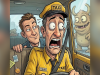 A Taxi Driver’s First Day Nightmare