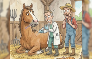 The Goat And The Horse Story