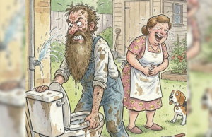 When Ma Outsmarted Pa with a Toilet Seat!